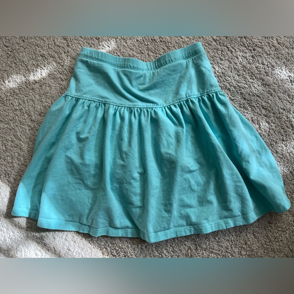 Land's End Skort Seafoam Mint Sz Medium 10-12